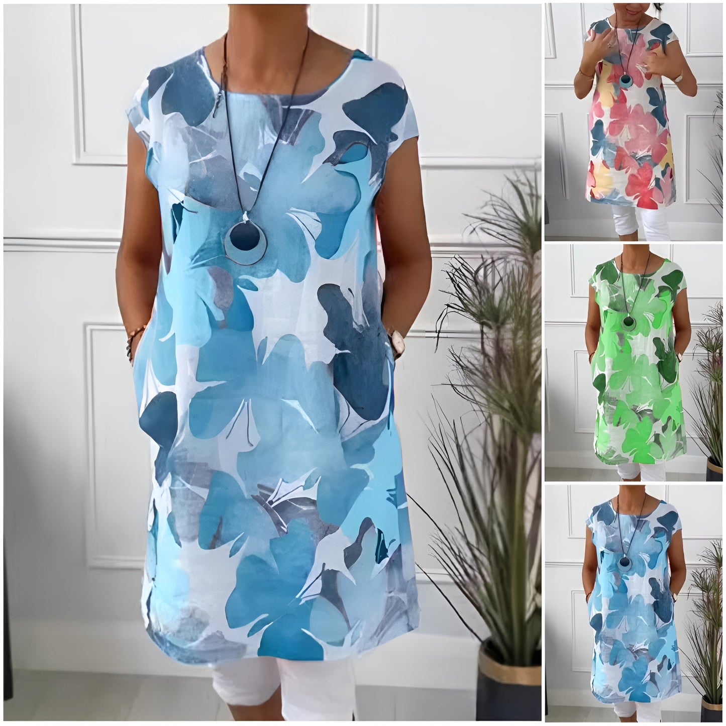 Averie / Robe-chemise sophistiquée