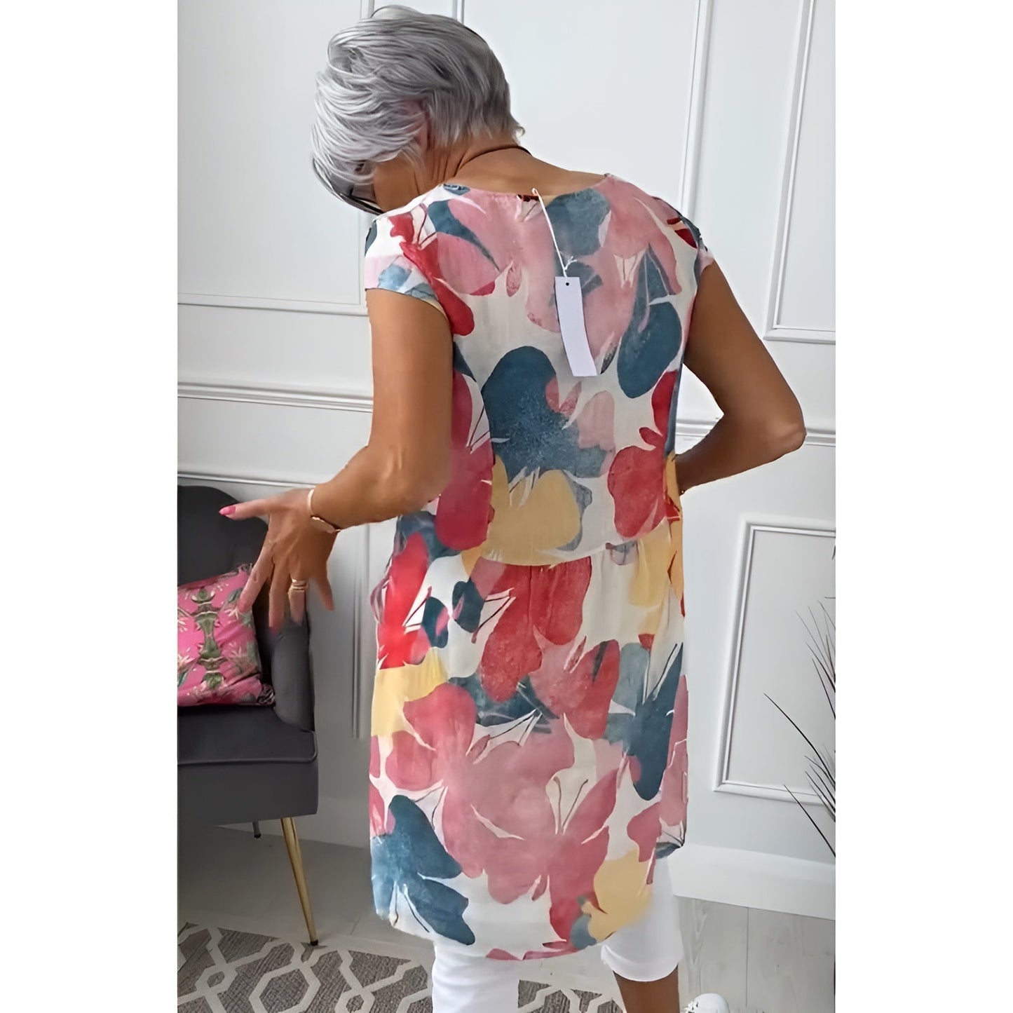 Averie / Robe-chemise sophistiquée