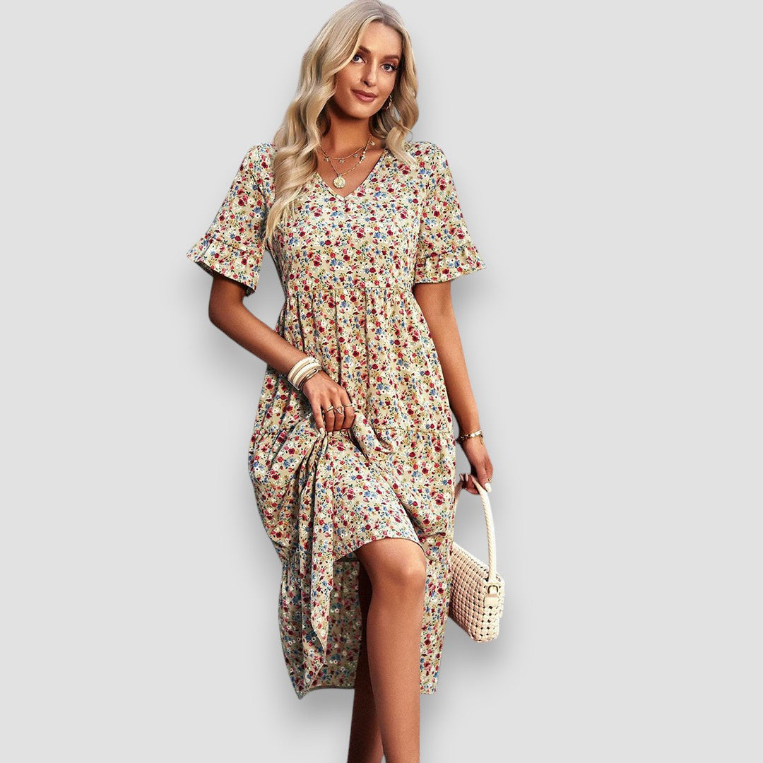 Amélie | Robe fleurie