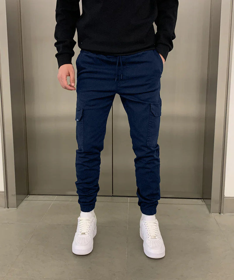 Simon / Pantalons cargo confort stretch
