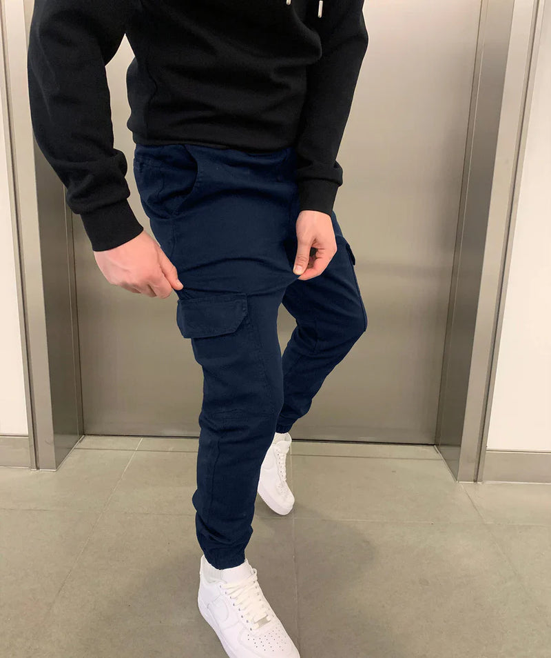 Simon / Pantalons cargo confort stretch