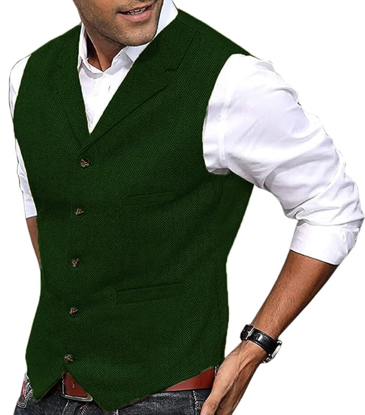 JACQUES - GILET HÉRITAGE ÉLÉGANT