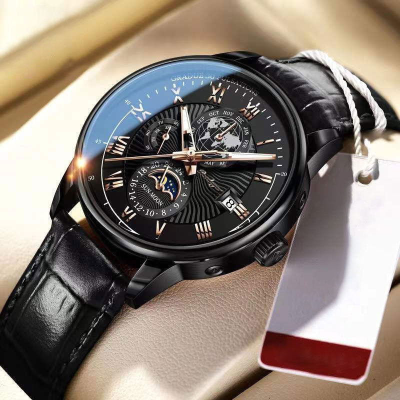 Montre à quartz légère haut de gamme tendance