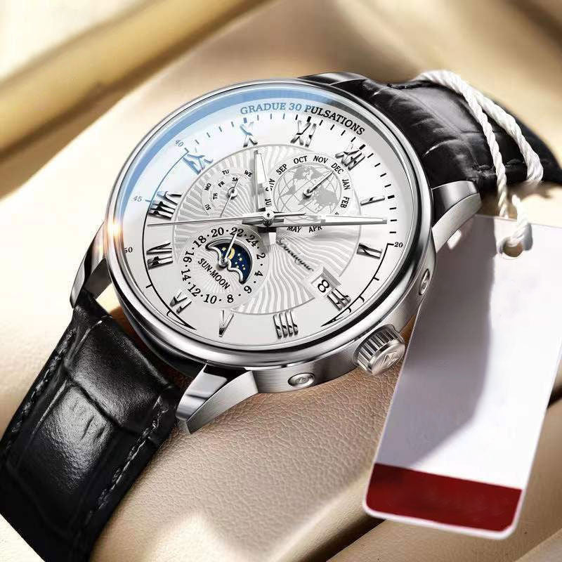 Montre à quartz légère haut de gamme tendance