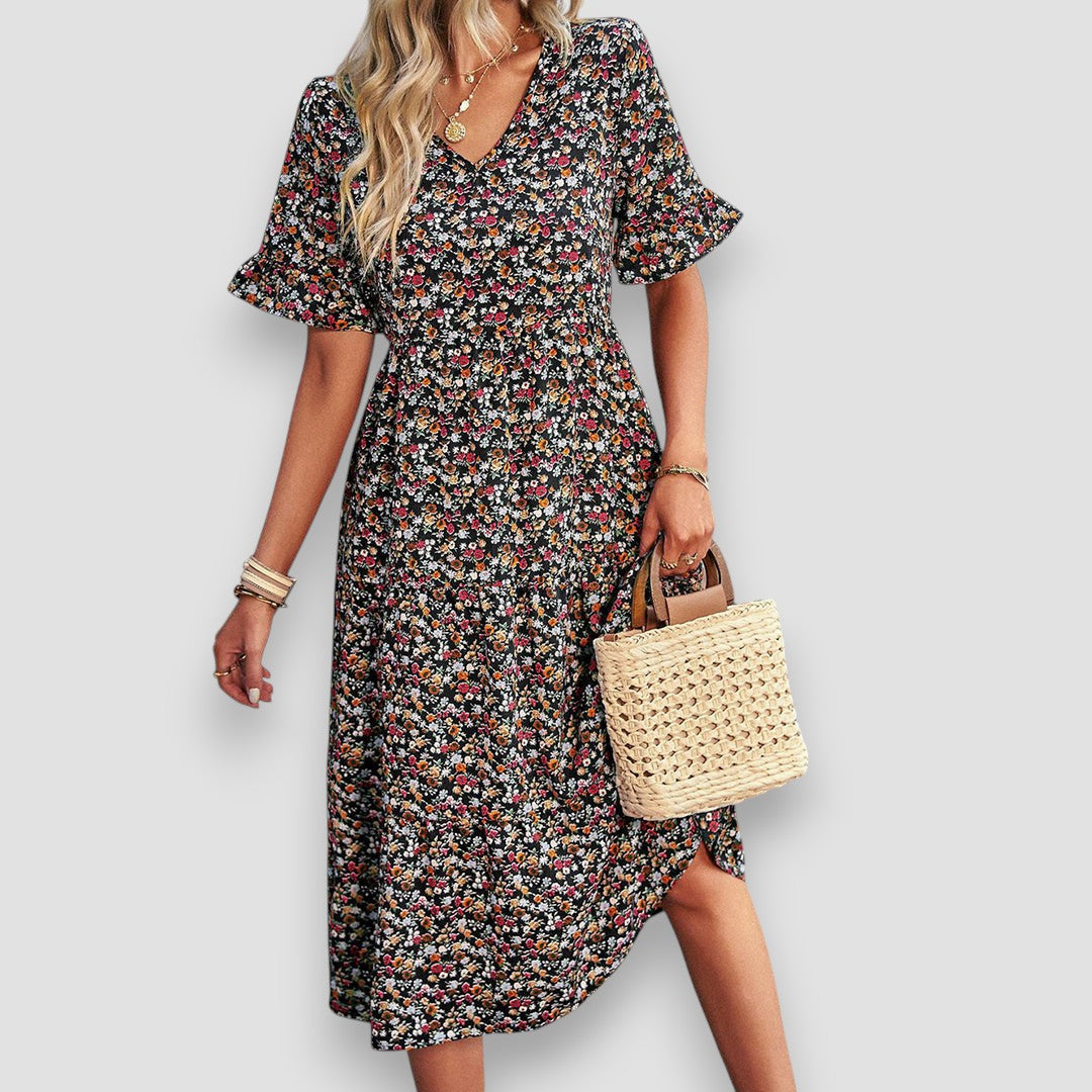 Amélie | Robe fleurie