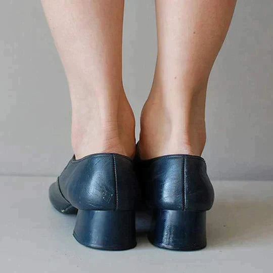 SHELLEY – CHAUSSURES ORTHOPÉDIQUES EN CUIR AVEC BOUCLE