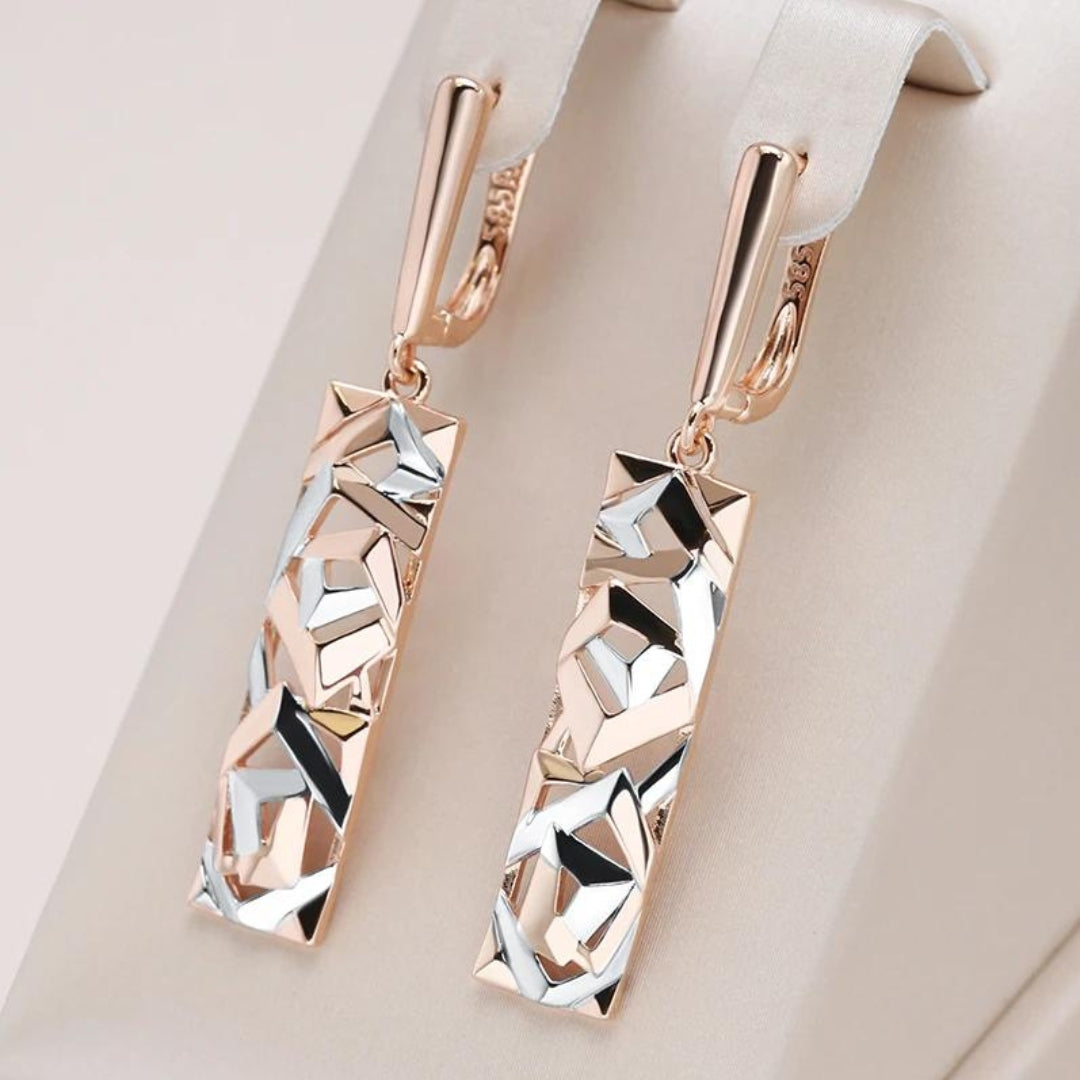 Boucles d'oreilles Anne Élégantes