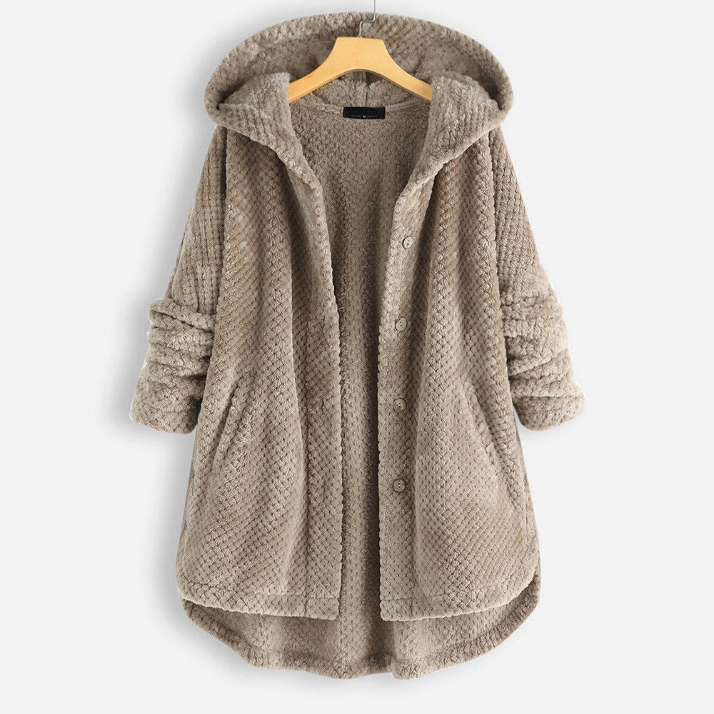 DELANEY - OVERSIZED HOODED JACKET