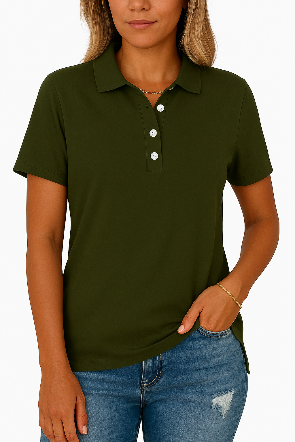 KATHE - HAUT POLO SUR MESURE