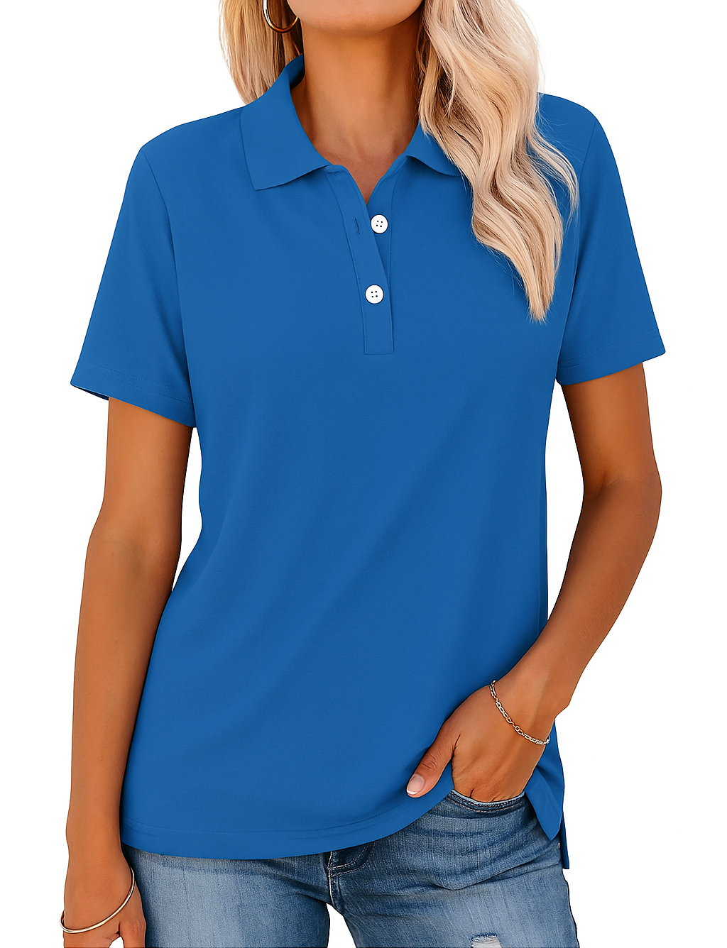 KATHE - HAUT POLO SUR MESURE