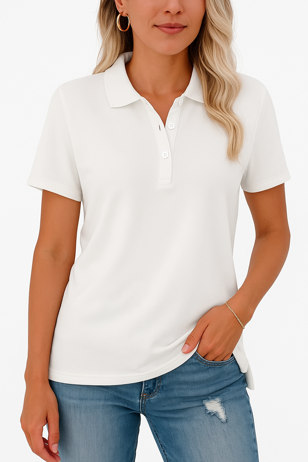 KATHE - HAUT POLO SUR MESURE