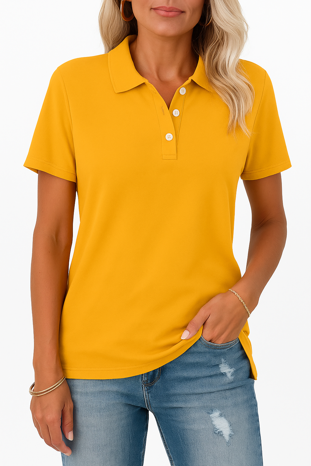 KATHE - HAUT POLO SUR MESURE