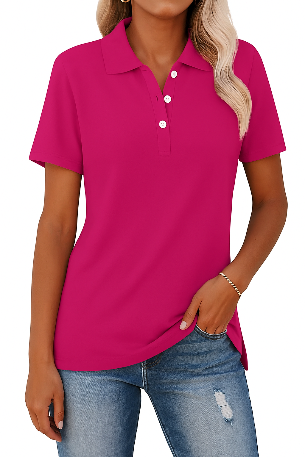 KATHE - HAUT POLO SUR MESURE