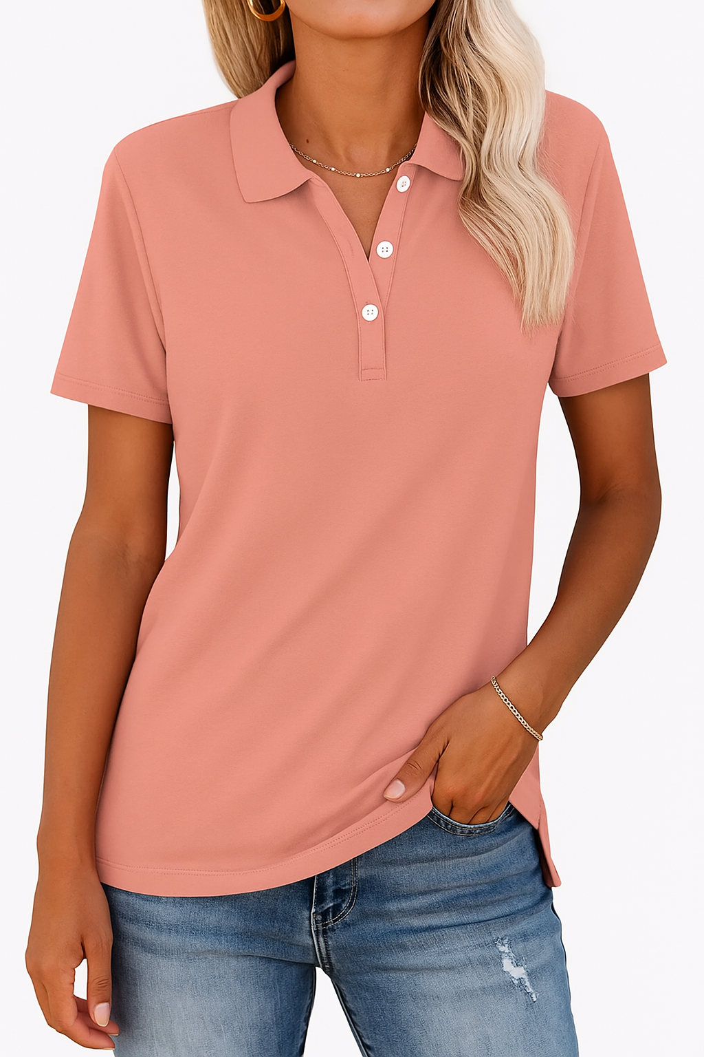 KATHE - HAUT POLO SUR MESURE