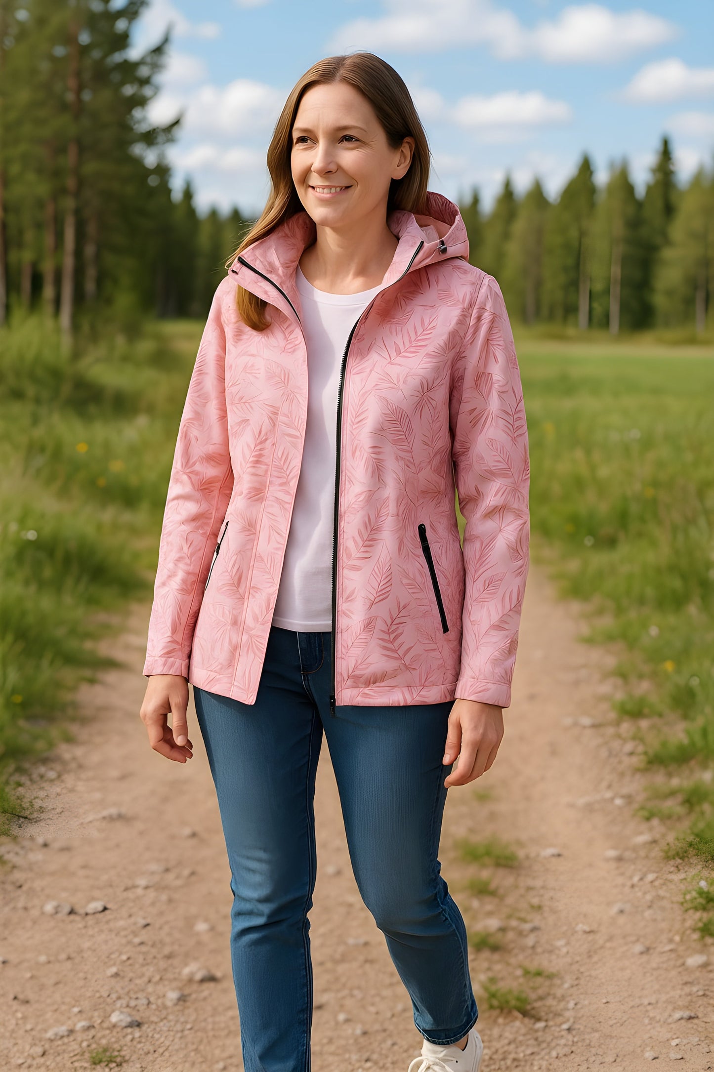 JOLANE - VESTE GRAPHIQUE COUPE-VENT