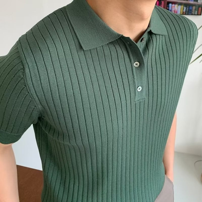 TADIÉ - POLO EN MAILLE