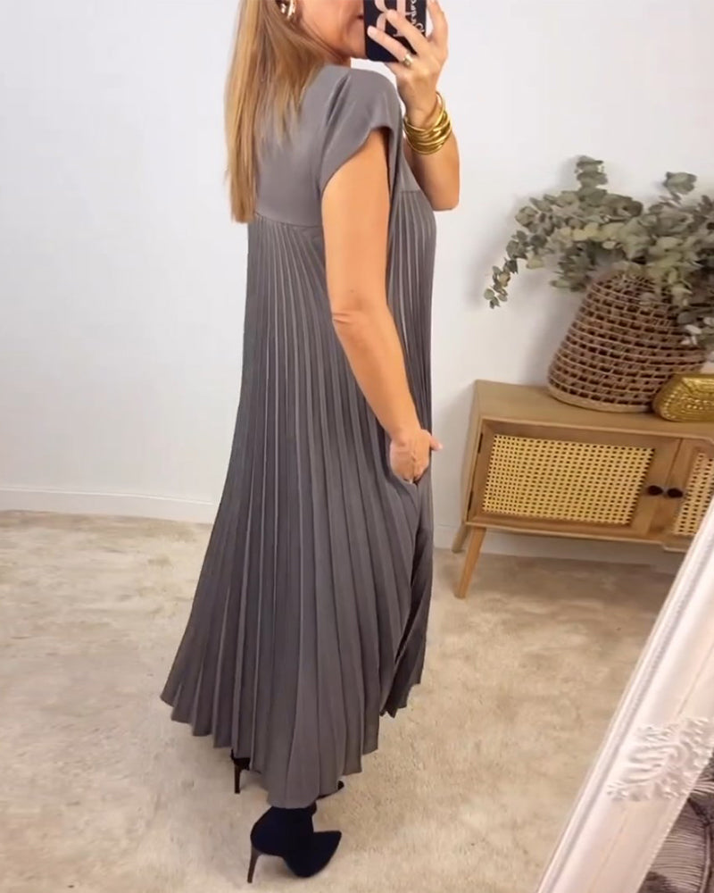 Robe plissée sans manches Amada™