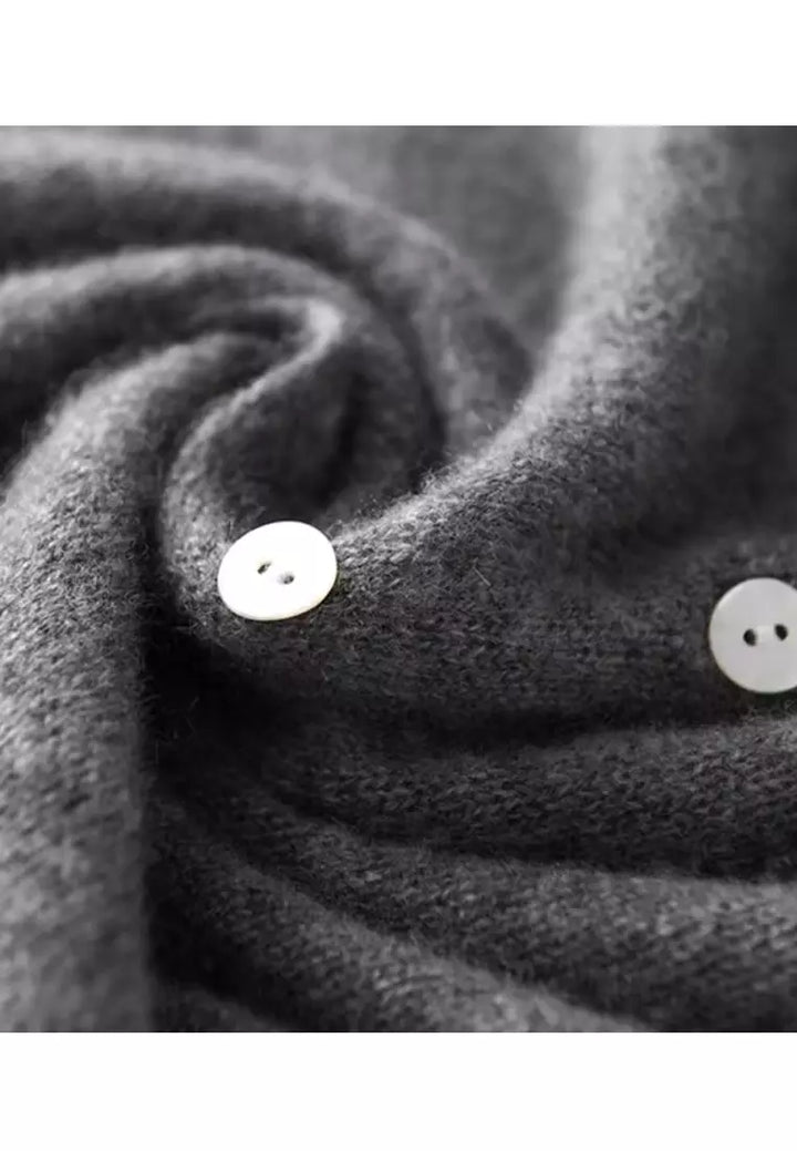 Maïa | Cardigan doux avec fermeture boutonnée élégante