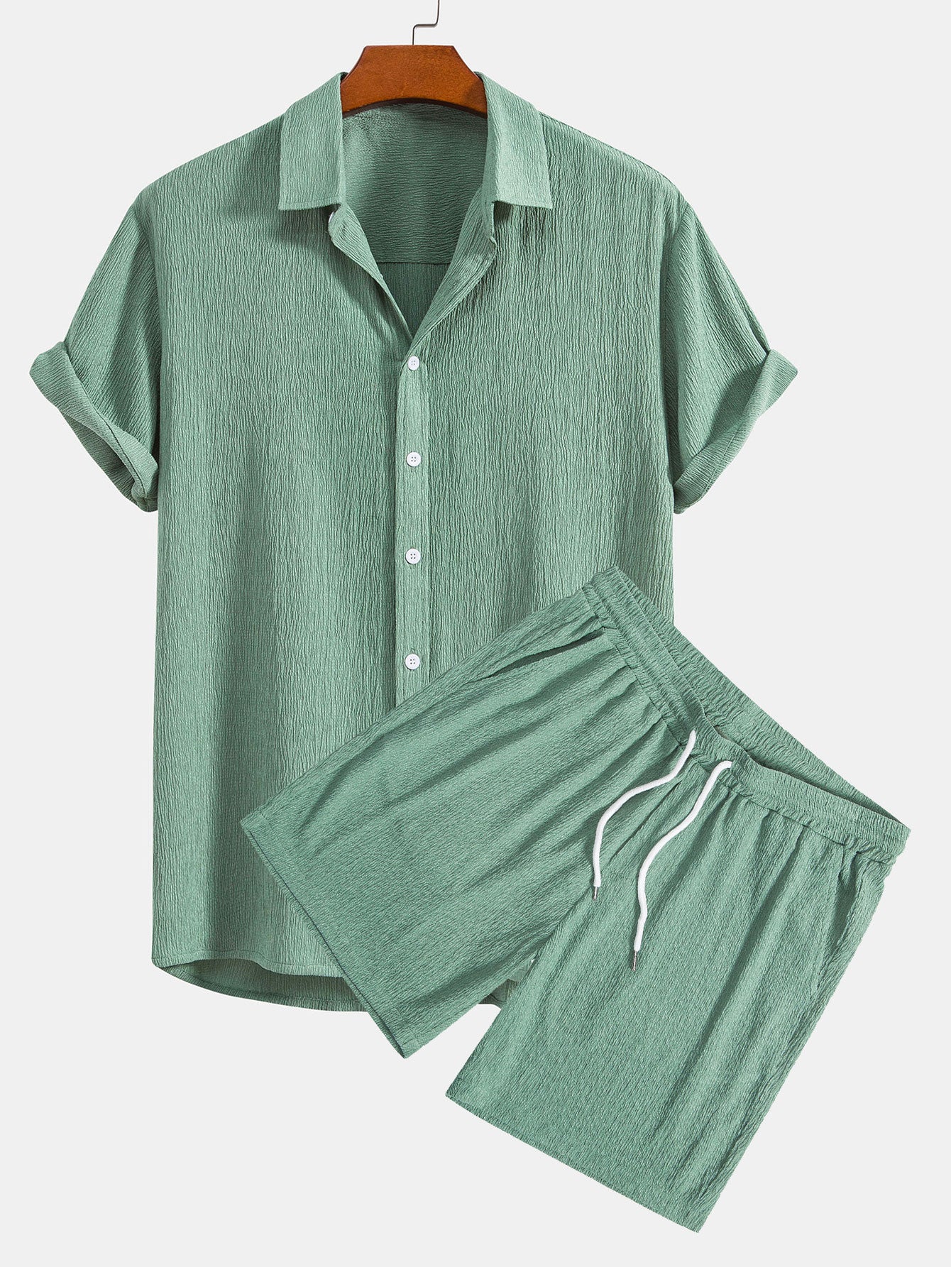 BRIAN - ENSEMBLE POLO ET SHORT D'ÉTÉ