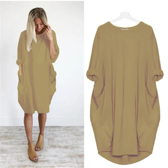 Bianca™ | Robe décontractée ample et élégante
