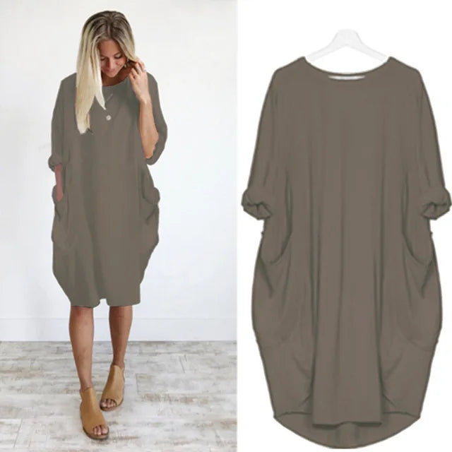 Bianca™ | Robe décontractée ample et élégante