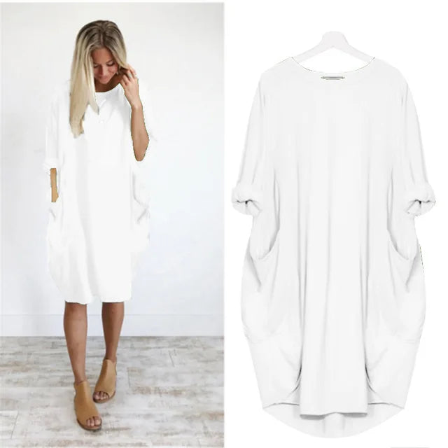 Bianca™ | Robe décontractée ample et élégante