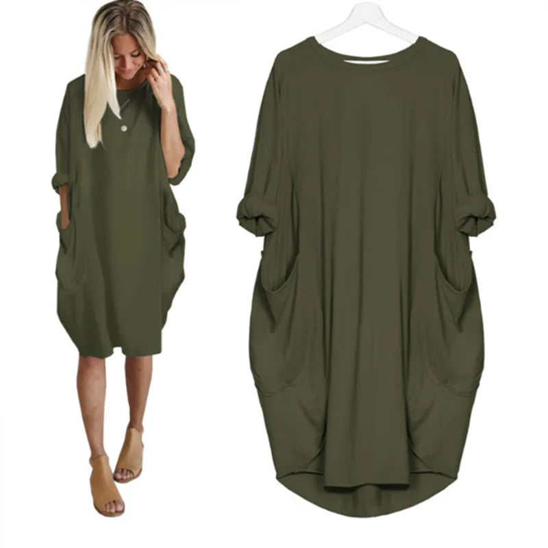 Bianca™ | Robe décontractée ample et élégante