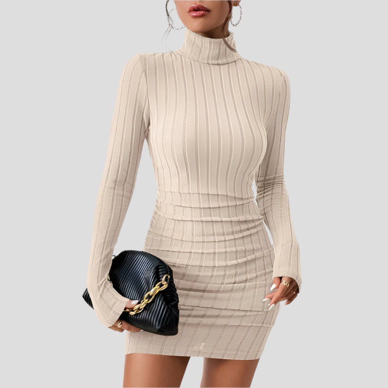 FÉLICE - ROBE TRICOTÉE SENSUELLE ET ÉLÉGANTE