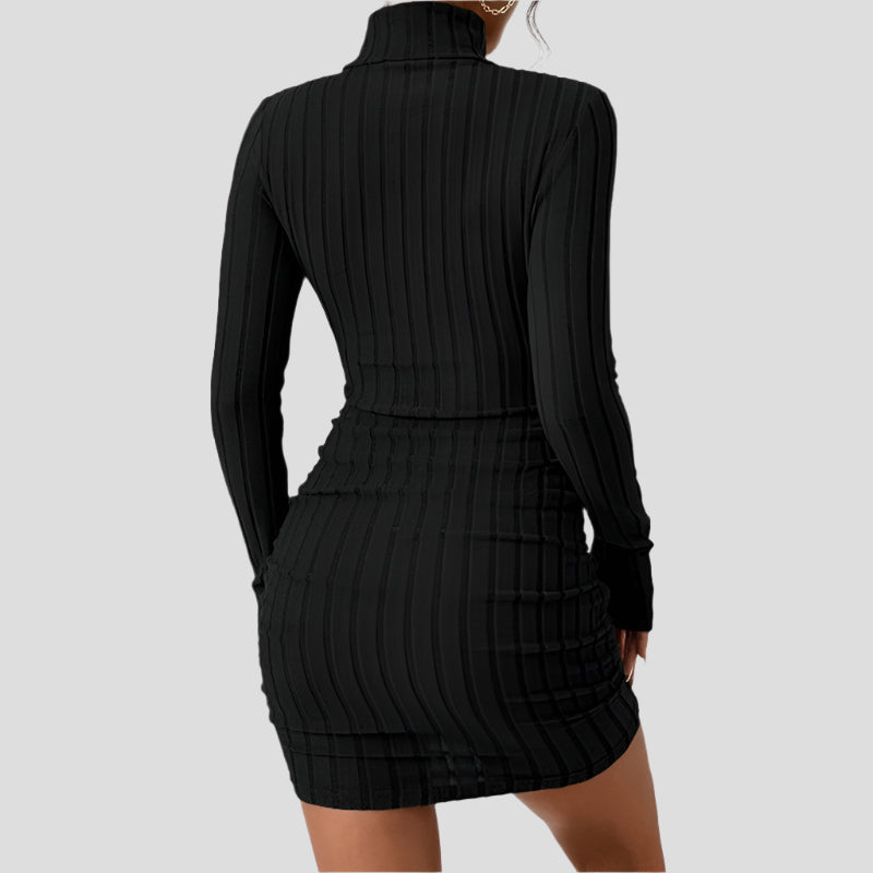 FÉLICE - ROBE TRICOTÉE SENSUELLE ET ÉLÉGANTE