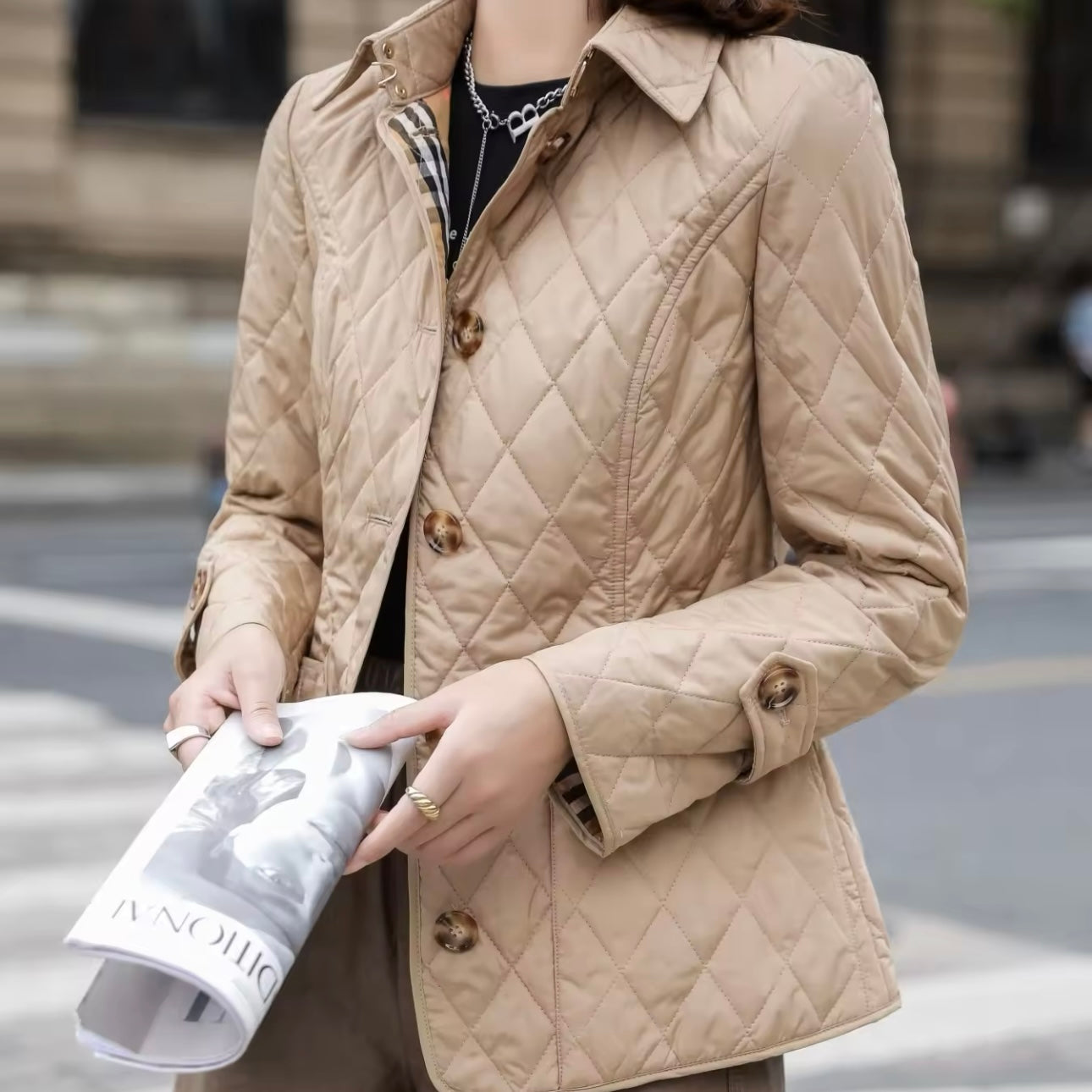 Célia / Veste Quilted Milano