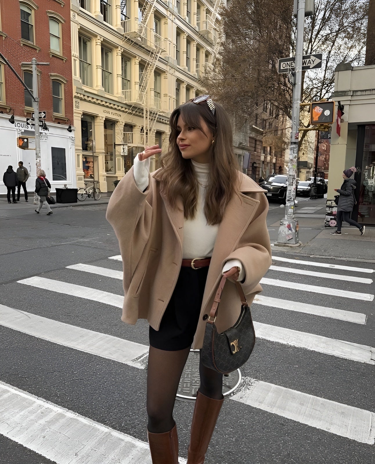 MARIS – MANTEAU CHIC URBAIN DE LUXE