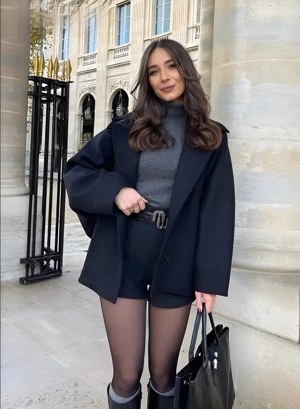 MARIS – MANTEAU CHIC URBAIN DE LUXE
