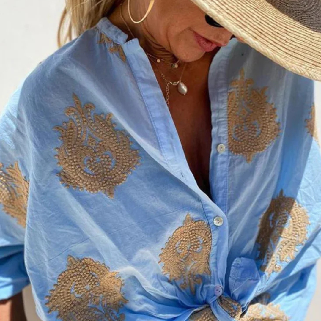 Géraldine / Blouse légère et chic