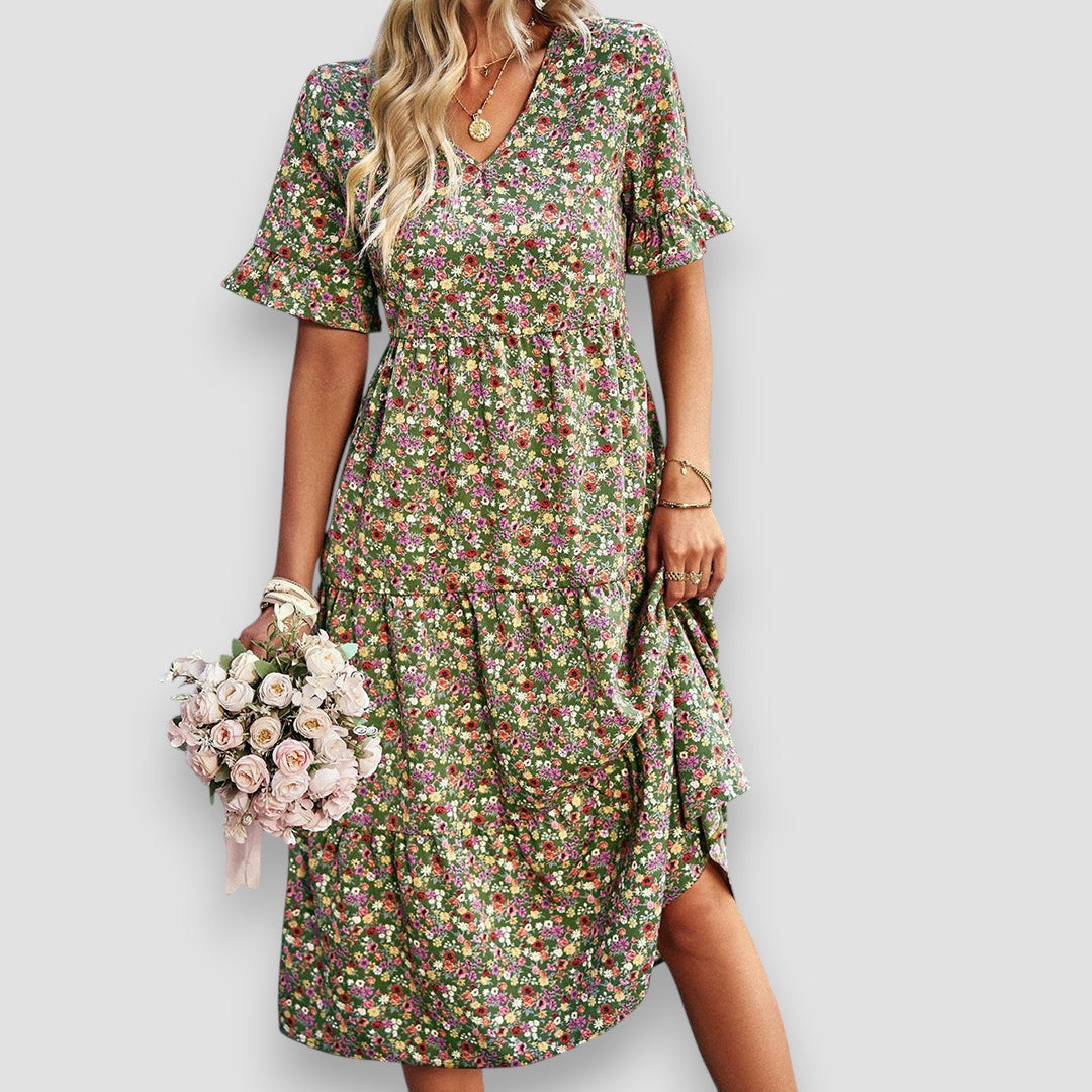 Amélie | Robe fleurie