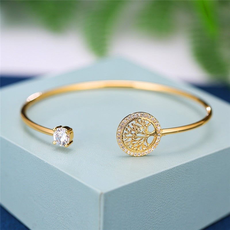 Bracelet Ajustable Arbre de Vie Vera