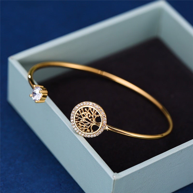 Bracelet Ajustable Arbre de Vie Vera