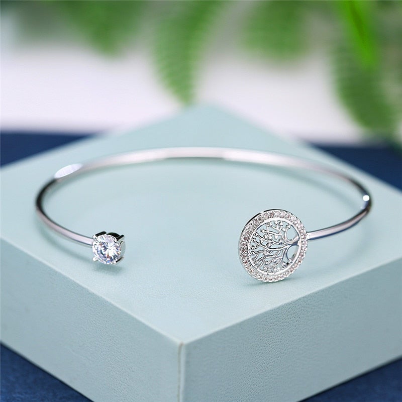 Bracelet Ajustable Arbre de Vie Vera