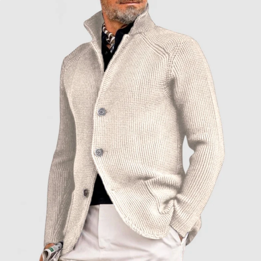 ÉTIENNE – CARDIGAN CLASSIQUE ET INTEMPOREL