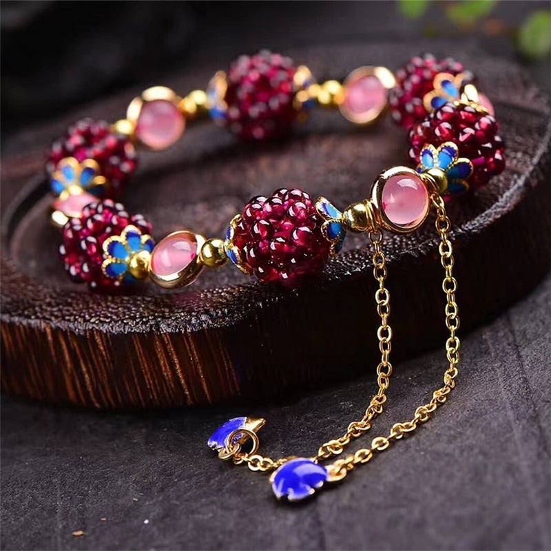 Bracelet Berrystone avec breloques