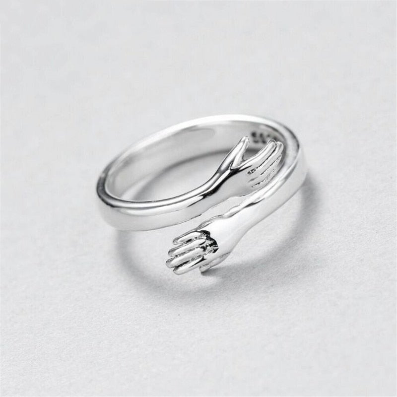 Bague câlin réglable Hannah Silver