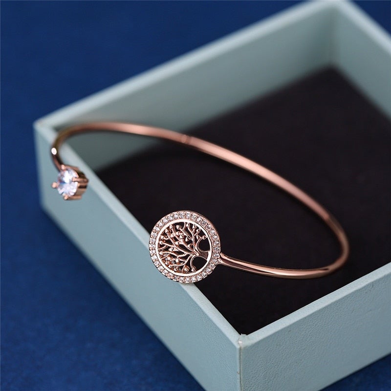 Bracelet Ajustable Arbre de Vie Vera
