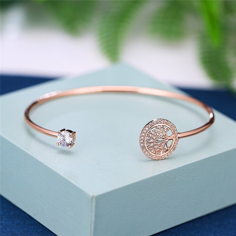 Bracelet Ajustable Arbre de Vie Vera