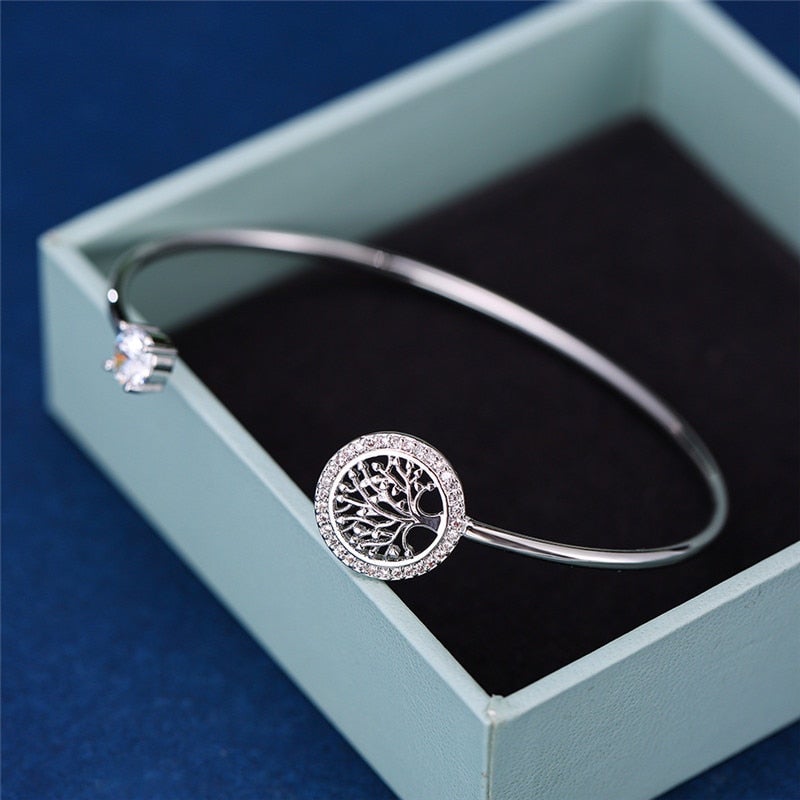 Bracelet Ajustable Arbre de Vie Vera