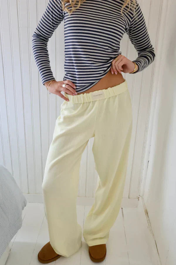 CASEY - PANTALON ÉVASÉ