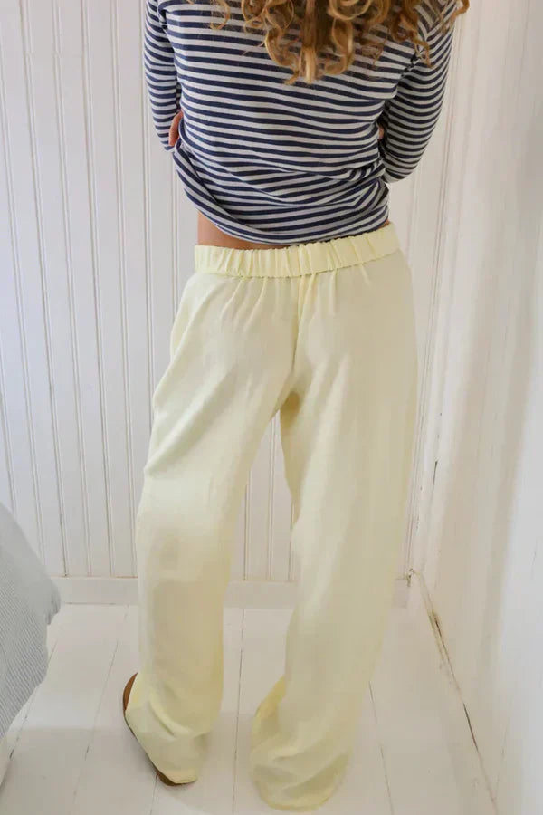 CASEY - PANTALON ÉVASÉ