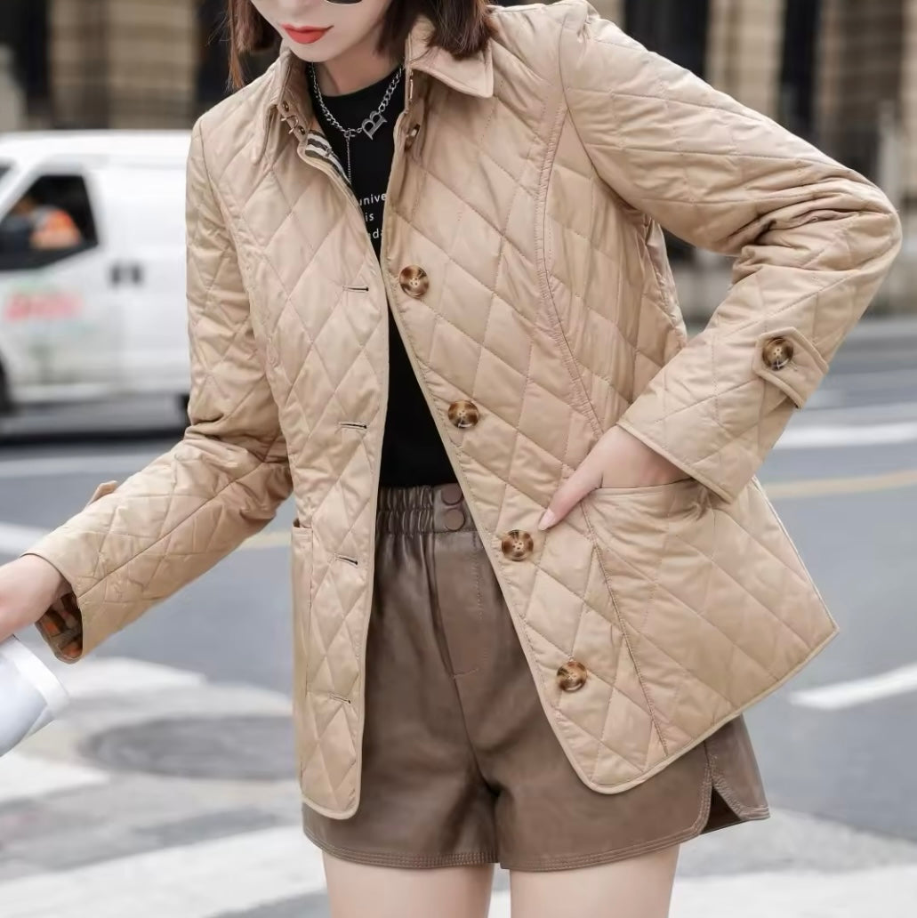 Célia / Veste Quilted Milano