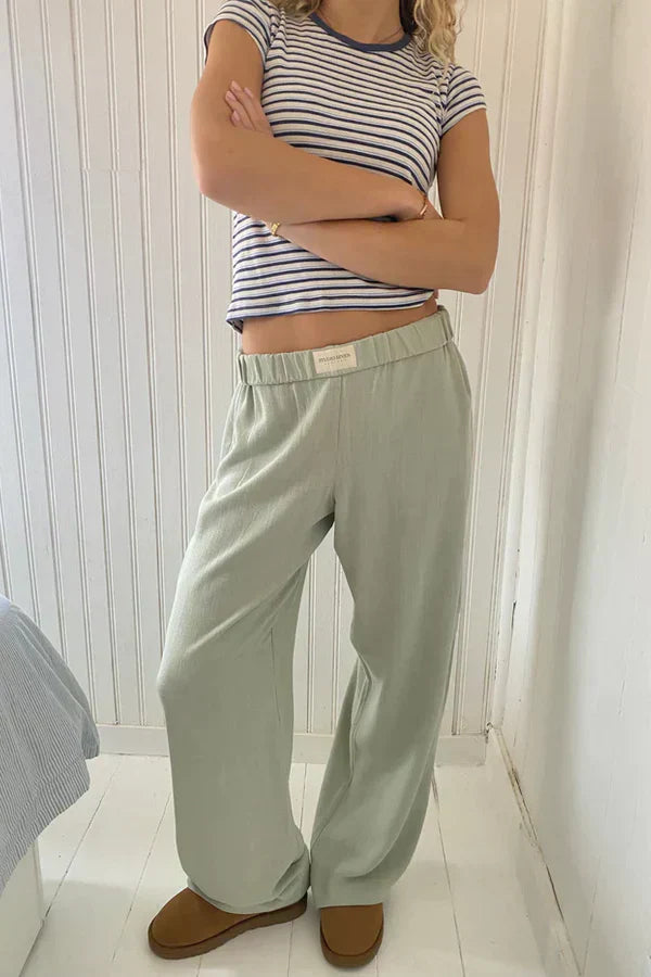 CASEY - PANTALON ÉVASÉ