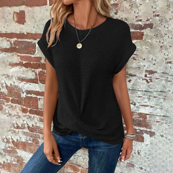 Gretel™ - T-shirt décontracté à manches courtes