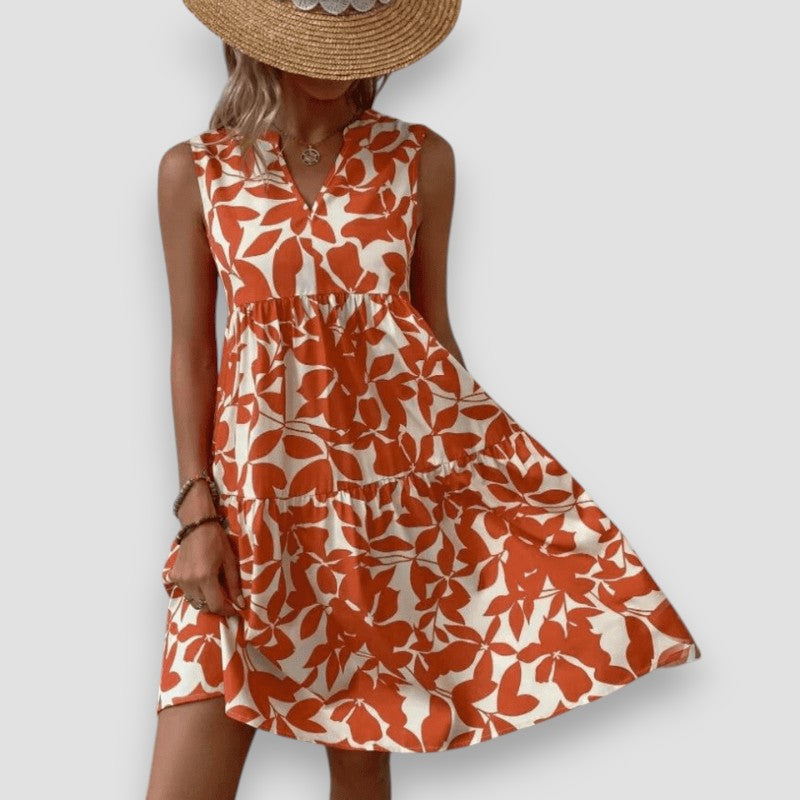 Kristine | Robe trapèze