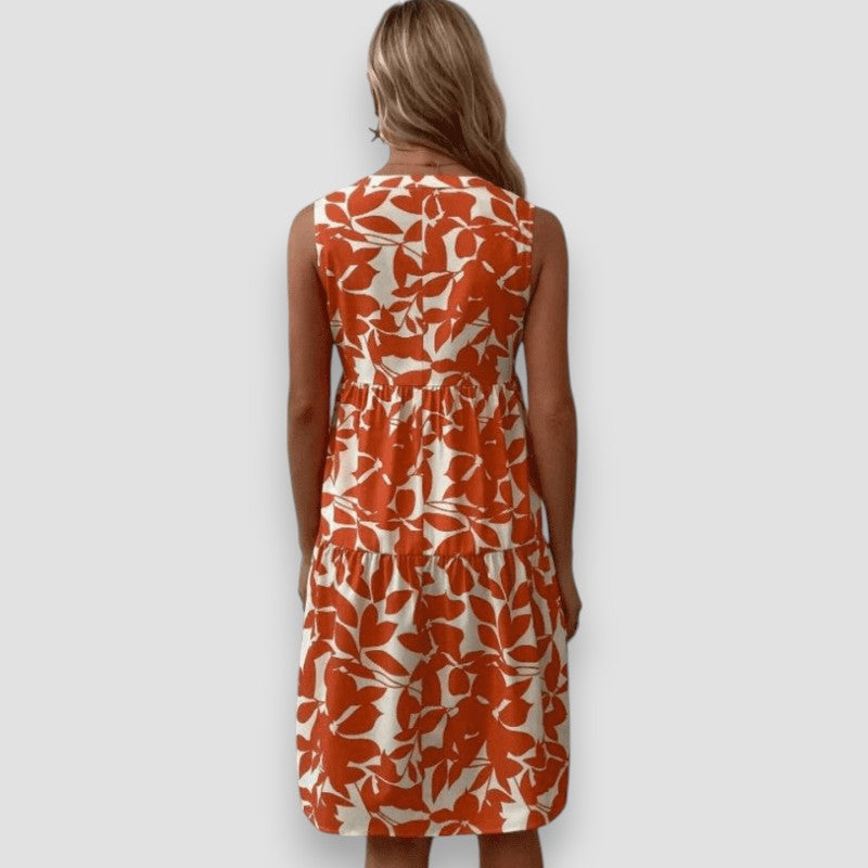 Kristine | Robe trapèze
